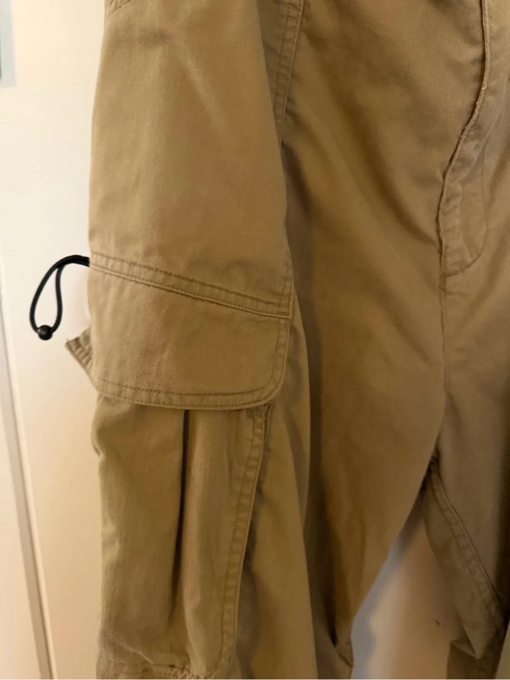 Vintage 2000 Timberland Size 38 Khaki Cargo Pants Y2K Utility